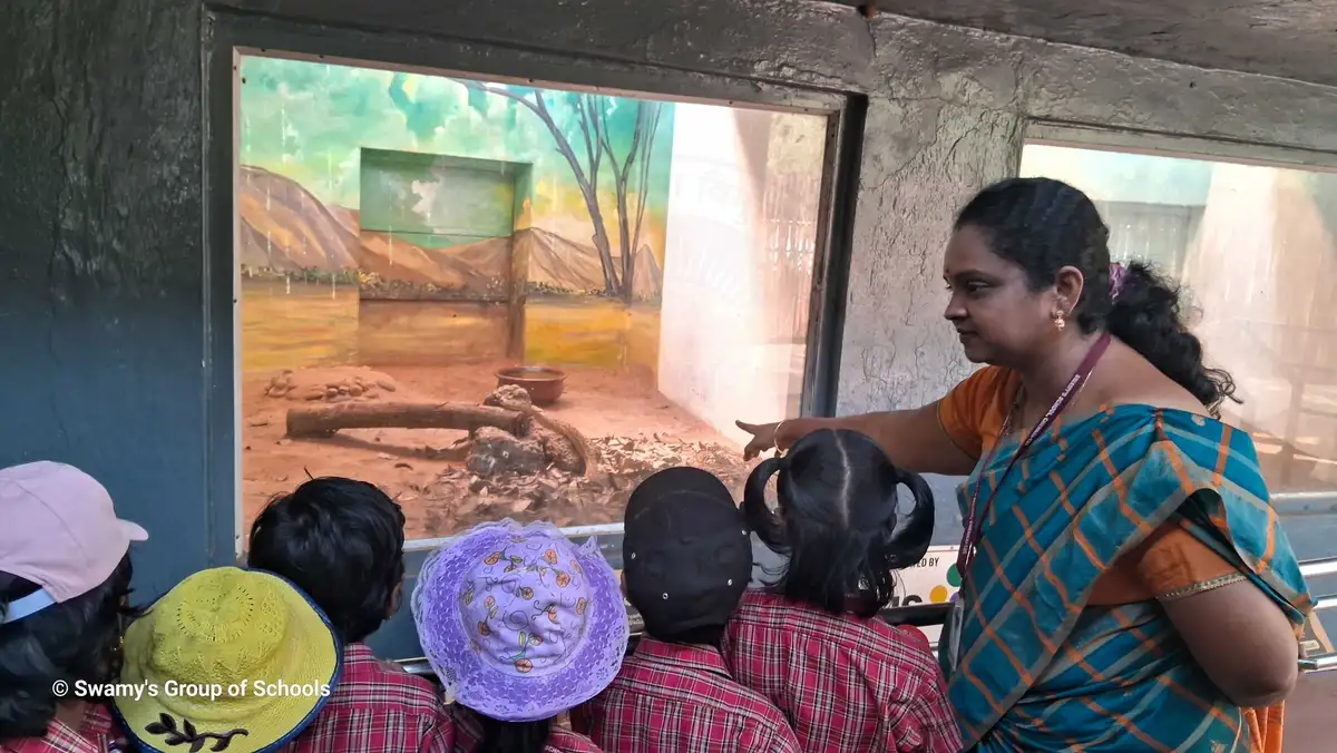 Field Trip for Class-I to Guindy National Park